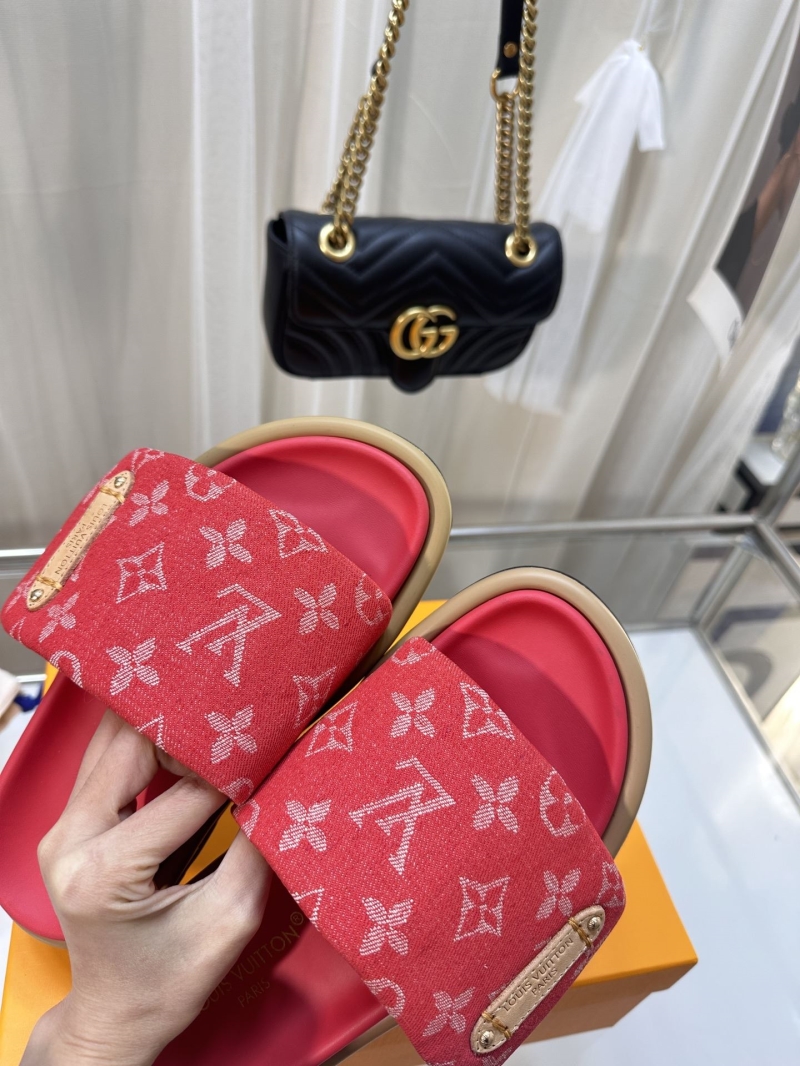 LV Slippers